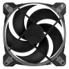 ARCTIC BioniX P140 (Pelēks) – Spiedienam optimizēts 140 mm spēļu ventilators ar PWM PST