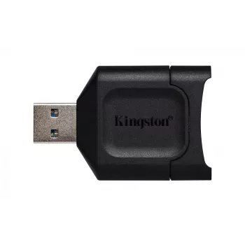 Kingston Technology MobileLite Plus karšu lasītājs USB 3.2 Gen 1 (3.1 Gen 1) Type-A melns