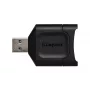 Kingston Technology MobileLite Plus karšu lasītājs USB 3.2 Gen 1 (3.1 Gen 1) Type-A melns