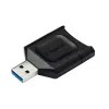 Kingston Technology MobileLite Plus karšu lasītājs USB 3.2 Gen 1 (3.1 Gen 1) Type-A melns