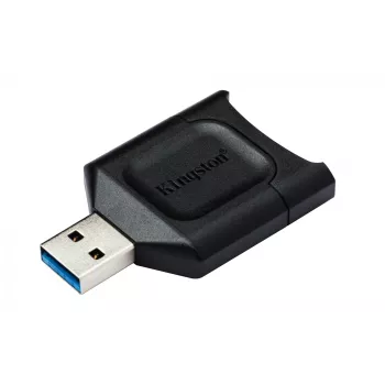 Kingston Technology MobileLite Plus karšu lasītājs USB 3.2 Gen 1 (3.1 Gen 1) Type-A melns