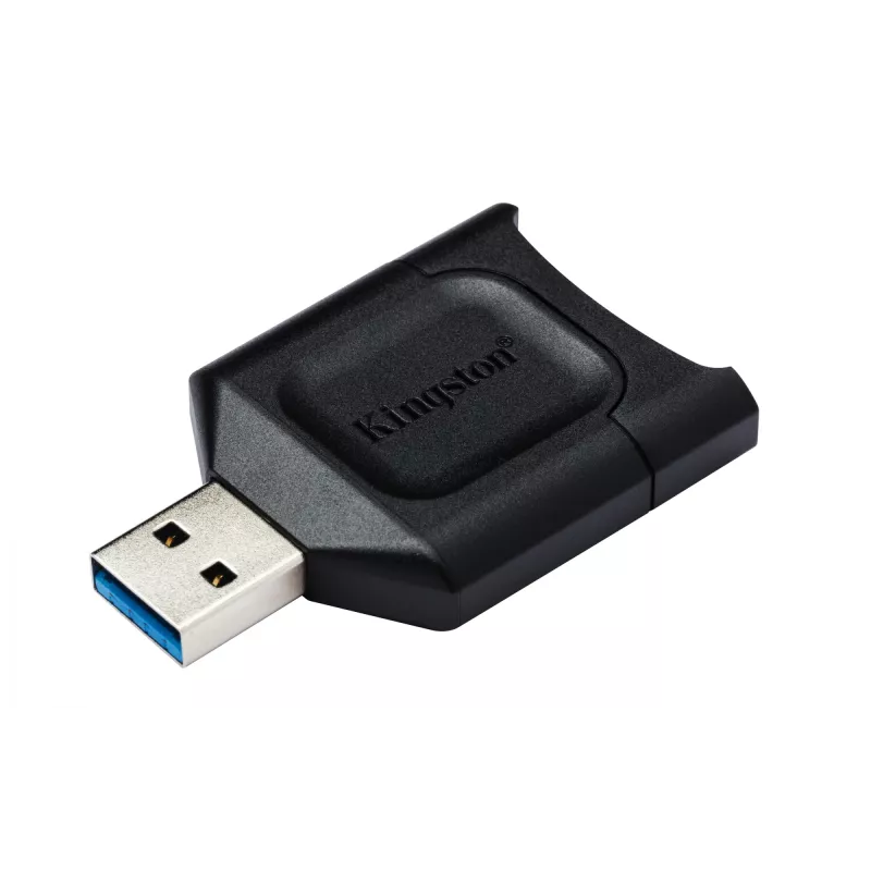 Kingston Technology MobileLite Plus karšu lasītājs USB 3.2 Gen 1 (3.1 Gen 1) Type-A melns