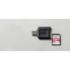 Kingston Technology MobileLite Plus karšu lasītājs USB 3.2 Gen 1 (3.1 Gen 1) Type-A melns