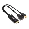 CLUB3D CAC-1331 video kabeļa adapteris 0.25 m HDMI DisplayPort Melns