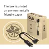 CLUB3D CAC-1331 video kabeļa adapteris 0.25 m HDMI DisplayPort Melns