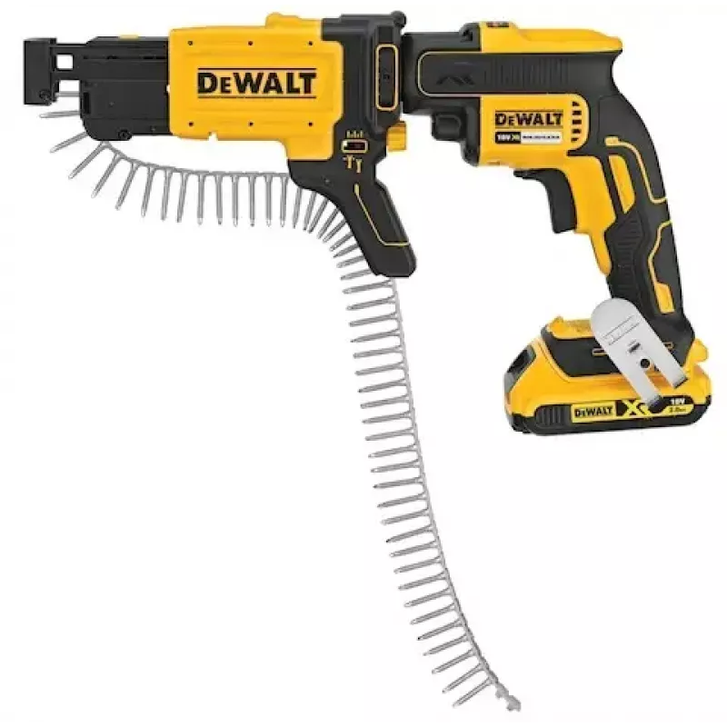 Taisnas roktura jaudas skrūvgriezis DeWalt DCF6202-XJ, 216 mm, 450 g