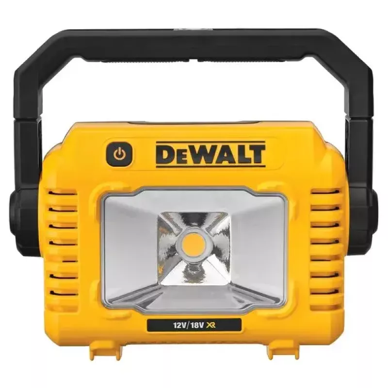 Brīvi stāvošs darba gaismeklis DeWalt DCL077-XJ, 2000 lm, IP54, bezvada (akumulators jāiegādājas atsevišķi)