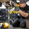 Brīvi stāvošs darba gaismeklis DeWalt DCL077-XJ, 2000 lm, IP54, bezvada (akumulators jāiegādājas atsevišķi)
