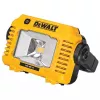 Brīvi stāvošs darba gaismeklis DeWalt DCL077-XJ, 2000 lm, IP54, bezvada (akumulators jāiegādājas atsevišķi)