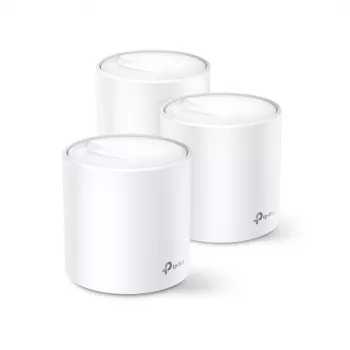 TP-Link AX3000 Whole Home Mesh Wi-Fi sistēma, 3 komplektā