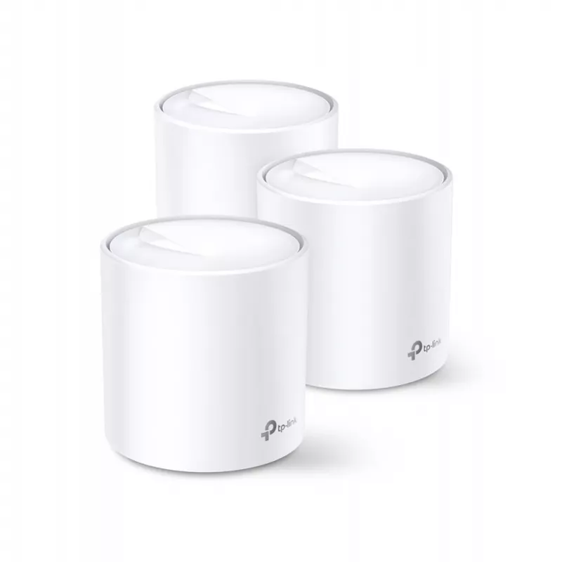 TP-Link AX3000 Whole Home Mesh Wi-Fi sistēma, 3 komplektā