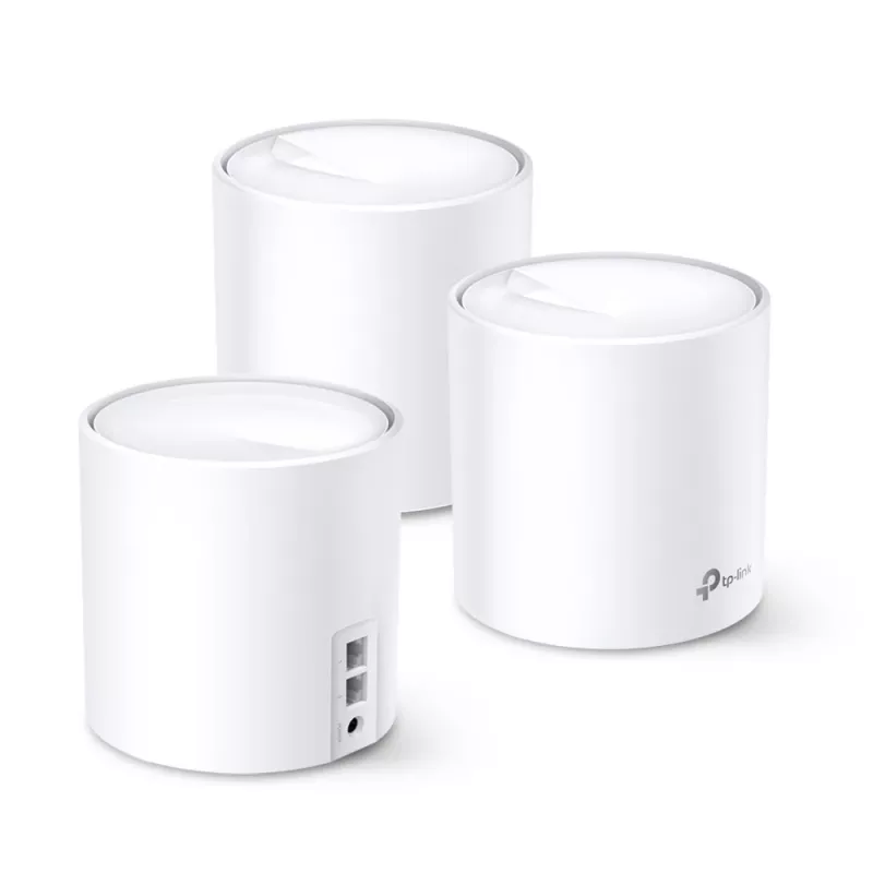 TP-Link AX3000 Whole Home Mesh Wi-Fi sistēma, 3 komplektā