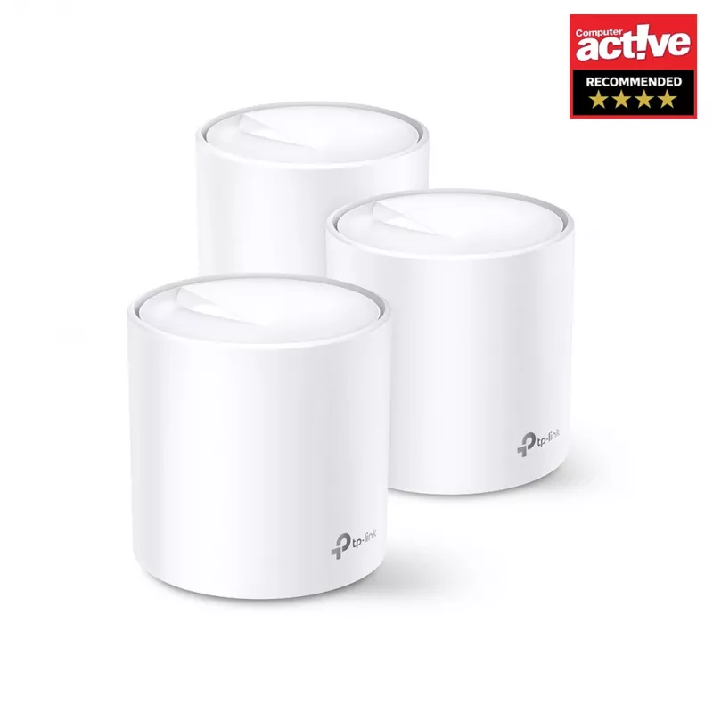 TP-Link AX3000 Whole Home Mesh Wi-Fi sistēma, 3 komplektā