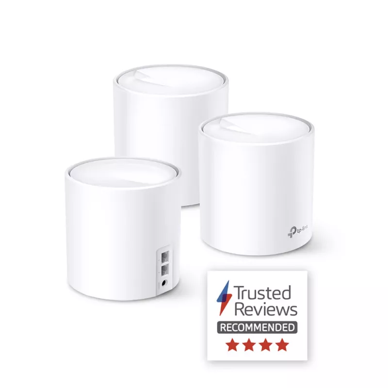 TP-Link AX3000 Whole Home Mesh Wi-Fi sistēma, 3 komplektā