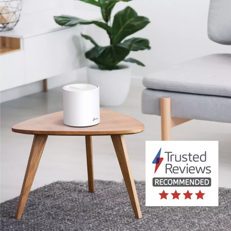 TP-Link AX3000 Whole Home Mesh Wi-Fi sistēma, 3 komplektā