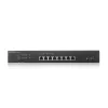 Zyxel XS1930-10-ZZ0101F tīkla slēdzis, pārvaldīts L3, 10G Ethernet (100/1000/10000), melns