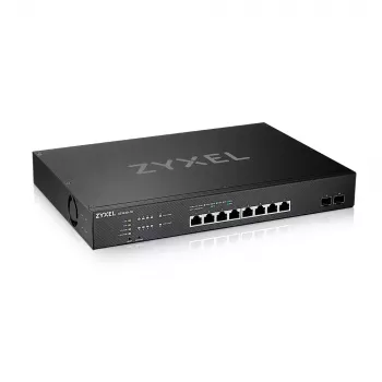Zyxel XS1930-10-ZZ0101F tīkla slēdzis, pārvaldīts L3, 10G Ethernet (100/1000/10000), melns