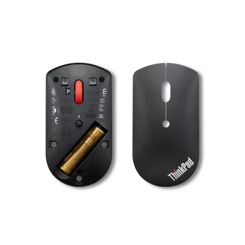 Lenovo 4Y50X88822 pele Gaming Ambidextrous Bluetooth Optical 2400 DPI