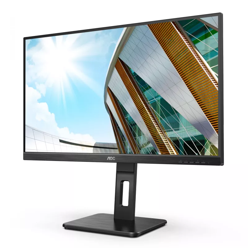 AOC P2 27P2Q datora monitors 68,6 cm (27 colli) 1920 x 1080 pikseļi Full HD LED Melns