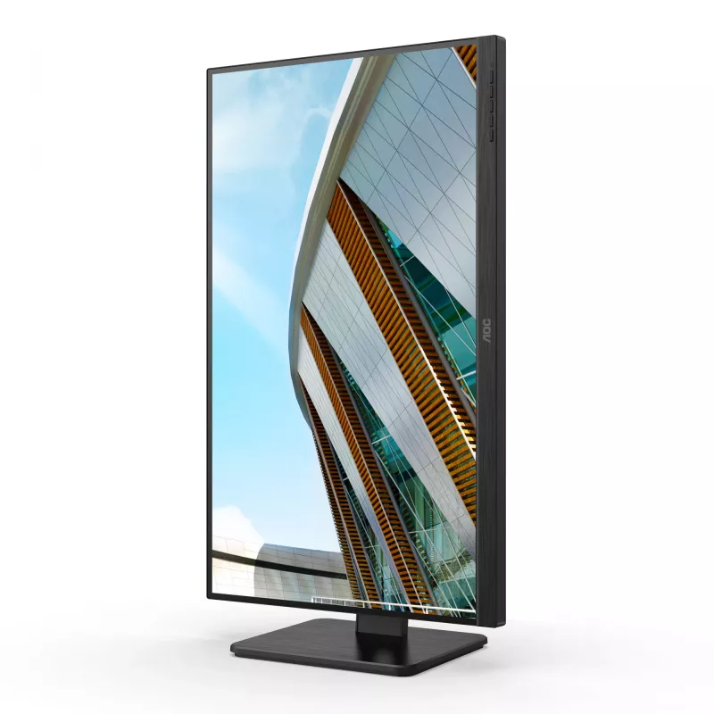AOC P2 27P2Q datora monitors 68,6 cm (27 colli) 1920 x 1080 pikseļi Full HD LED Melns