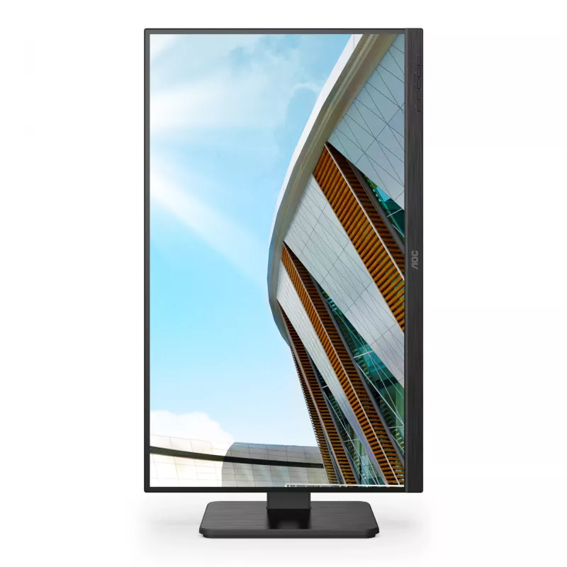 AOC P2 27P2Q datora monitors 68,6 cm (27 colli) 1920 x 1080 pikseļi Full HD LED Melns