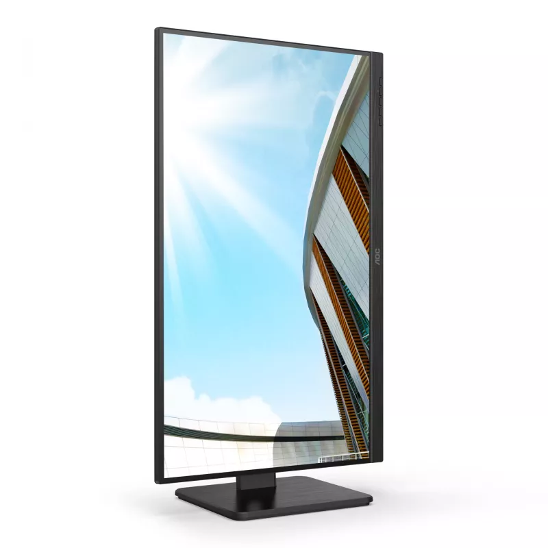 AOC P2 27P2Q datora monitors 68,6 cm (27 colli) 1920 x 1080 pikseļi Full HD LED Melns