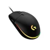 LOGITECH G102 Spēļu pele USB, melna