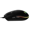 LOGITECH G102 Spēļu pele USB, melna