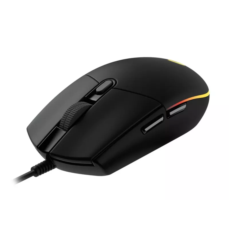 LOGITECH G102 Spēļu pele USB, melna