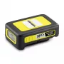 Baterija Karcher 2.445-034.0 18V 2.4Ah Li-Ion, dzeltena, 500 g