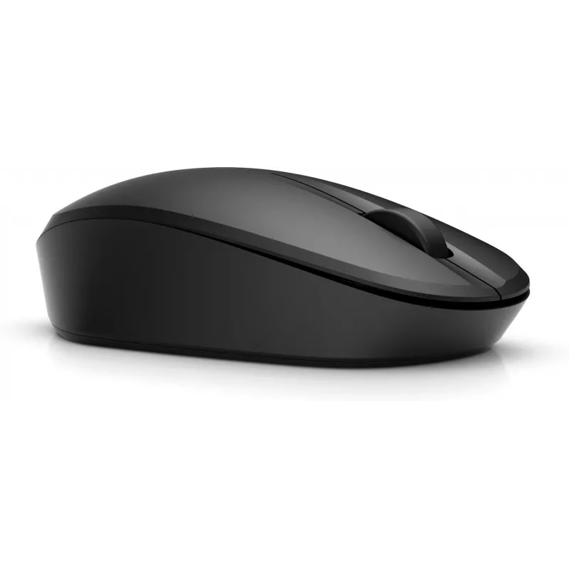 HP Dual Mode Black Mouse 300, labajai rokai, optiskā, RF bezvadu, 3600 DPI, melna