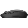 HP Dual Mode Black Mouse 300, labajai rokai, optiskā, RF bezvadu, 3600 DPI, melna