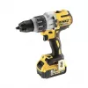 Bezvada urbjmašīna DeWalt DCD996P2 18V Li-Ion 5Ah Bezatslēgas patrona 3 ātrumi, 95 Nm, 2,1 kg, triecienurbšana