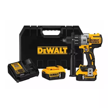 Bezvada urbjmašīna DeWalt DCD996P2 18V Li-Ion 5Ah Bezatslēgas patrona 3 ātrumi, 95 Nm, 2,1 kg, triecienurbšana