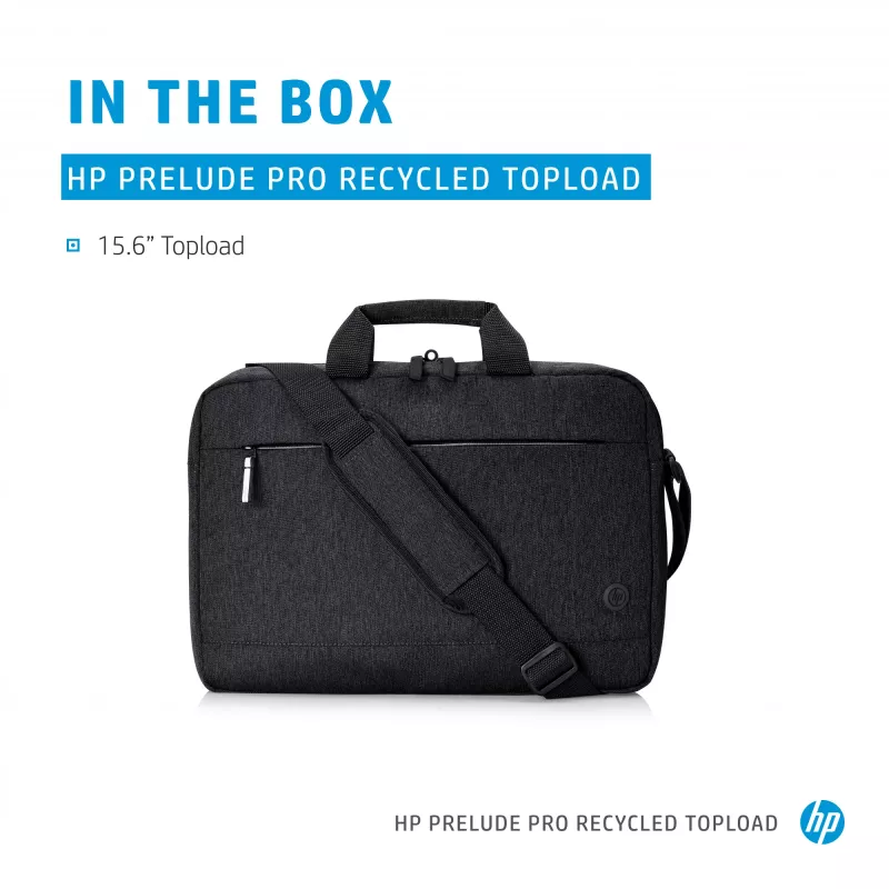 Portfelis HP Prelude Pro 15,6 collu, pārstrādāts, augšējā ielāde
