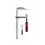 F-veida skava BESSEY GZ40-2K 40 cm Melna Sarkana Nerūsējošais tērauds