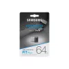 Samsung MUF-64AB USB zibatmiņa 64 GB USB Type-A 3.2 Gen 1 (3.1 Gen 1) Pelēks, Sudrabs