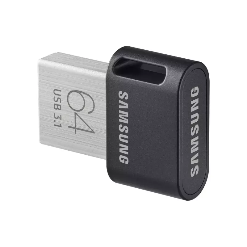 Samsung MUF-64AB USB zibatmiņa 64 GB USB Type-A 3.2 Gen 1 (3.1 Gen 1) Pelēks, Sudrabs