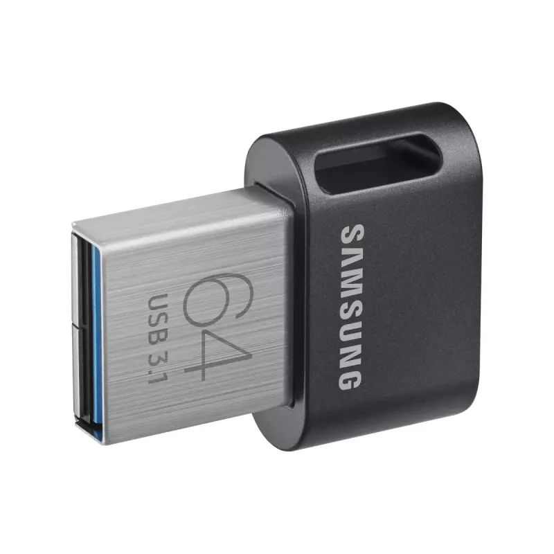 Samsung MUF-64AB USB zibatmiņa 64 GB USB Type-A 3.2 Gen 1 (3.1 Gen 1) Pelēks, Sudrabs