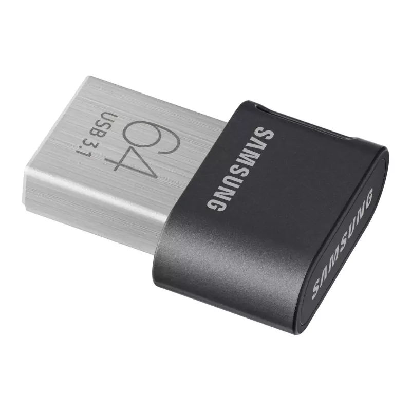 Samsung MUF-64AB USB zibatmiņa 64 GB USB Type-A 3.2 Gen 1 (3.1 Gen 1) Pelēks, Sudrabs