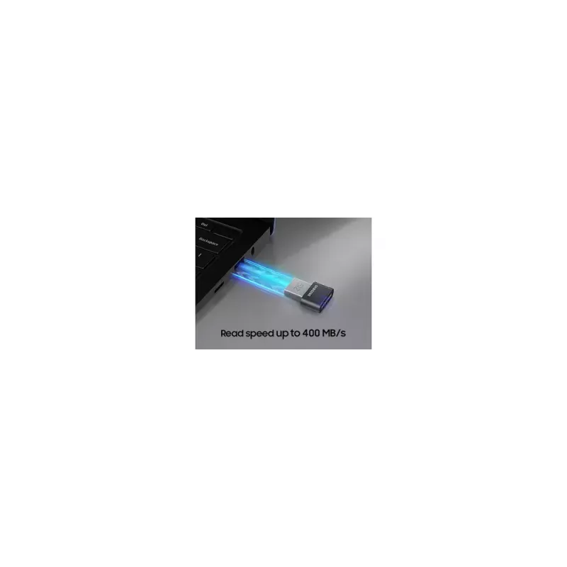 Samsung MUF-64AB USB zibatmiņa 64 GB USB Type-A 3.2 Gen 1 (3.1 Gen 1) Pelēks, Sudrabs