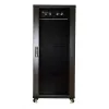 Pie sienas stiprināms statnis Extralink 37U 600X1000 melns 1200 kg kravnesība