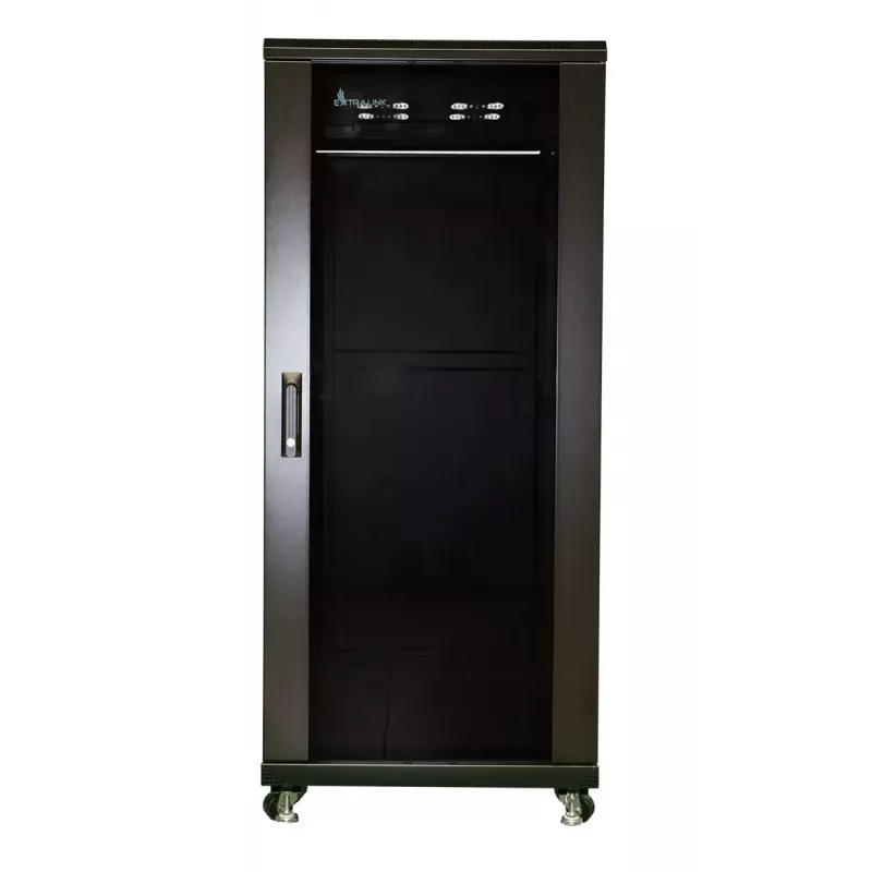 Pie sienas stiprināms statnis Extralink 37U 600X1000 melns 1200 kg kravnesība
