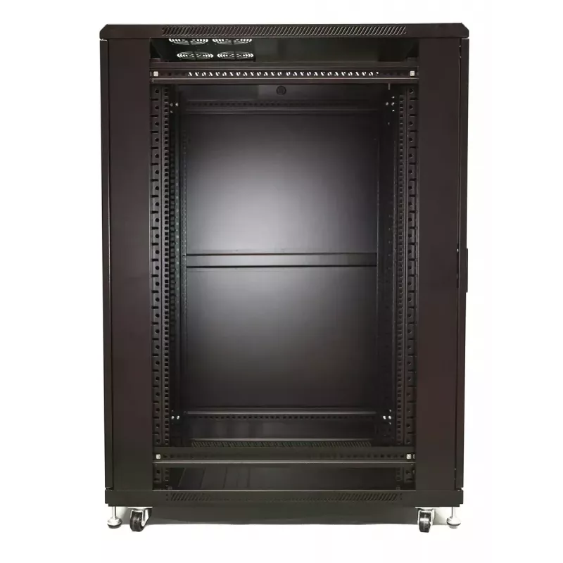 Pie sienas stiprināms statnis Extralink 37U 600X1000 melns 1200 kg kravnesība