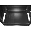 Pie sienas stiprināms statnis Extralink 37U 600X1000 melns 1200 kg kravnesība