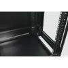 Pie sienas stiprināms statnis Extralink 37U 600X1000 melns 1200 kg kravnesība