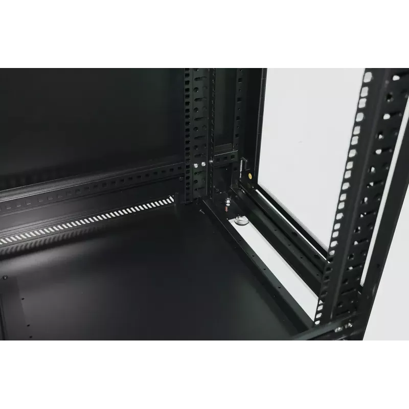 Pie sienas stiprināms statnis Extralink 37U 600X1000 melns 1200 kg kravnesība