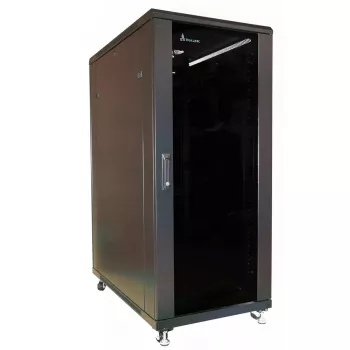 Pie sienas stiprināms statnis Extralink 37U 600X1000 melns 1200 kg kravnesība