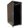 Pie sienas stiprināms statnis Extralink 37U 600X1000 melns 1200 kg kravnesība