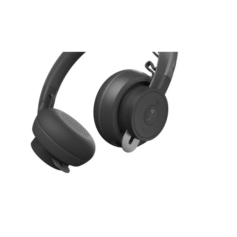 LOGITECH Zone Wireless - USB-C / USB-A - austiņas - MSFT Teams Zone - melns
